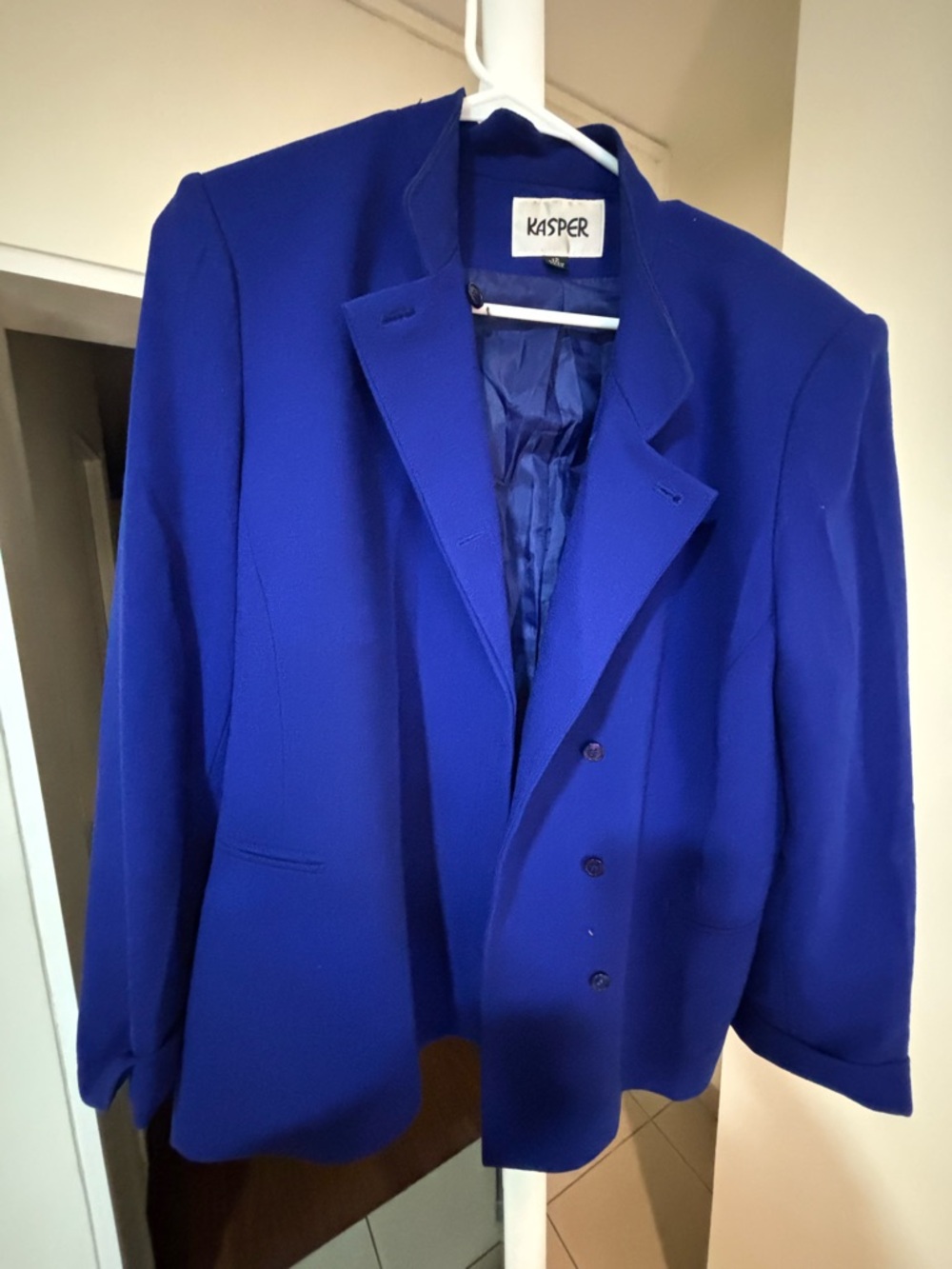 Kasper Cobalt Blue Tailored Blazer
